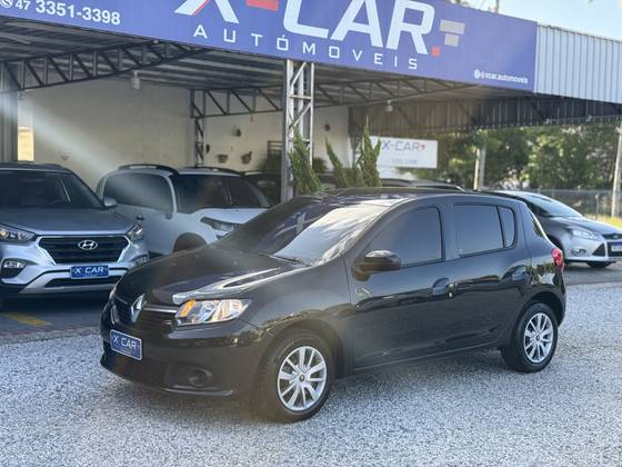 RENAULT SANDERO 1.6 16V SCE FLEX EXPRESSION MANUAL RENAULT SANDERO 1.6 16V SCE FLEX EXPRESSION MANUAL